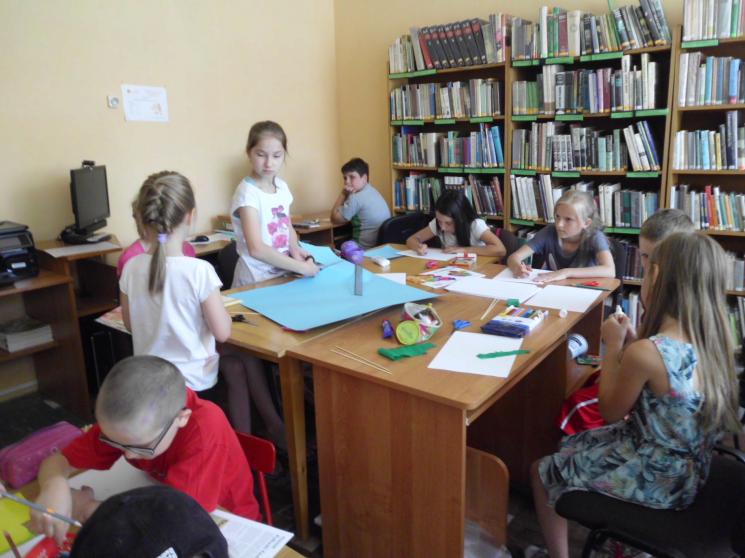 Wakacje w Filii Nr 2 Pułtuskiej Biblioteki Publicznej