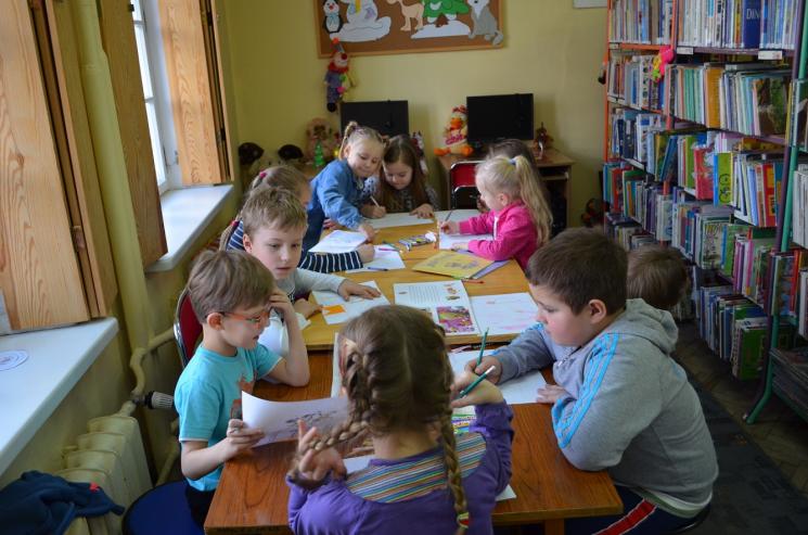 Ferie w Pułtuskiej Bibliotece Publicznej Rozpoczęte