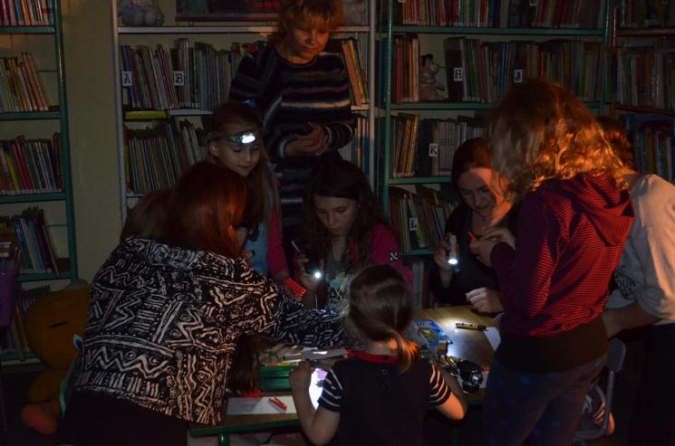 Noc Bibliotek
