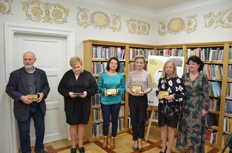 Jubileusz 75-lecia Pułtuskiej Biblioteki Publicznej im. Joachima Lelewela 