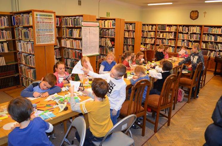 Ferie z Biblioteką