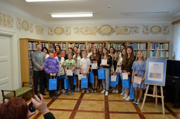 Quiz internetowy Na tropach literatury 
