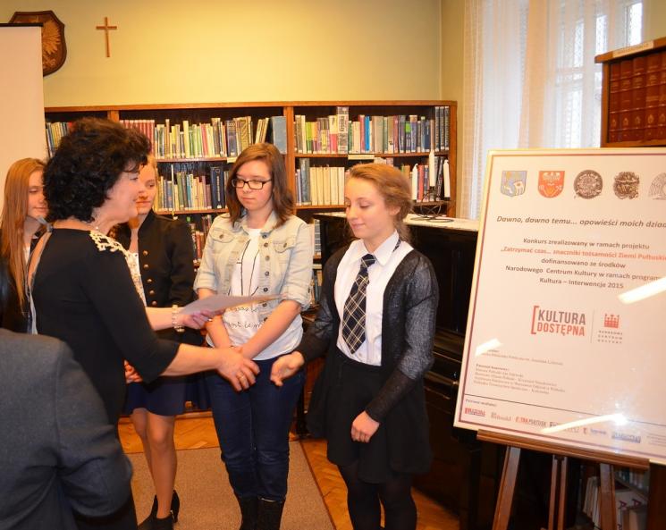 Uroczystość podsumowania projektu „Zatrzymać czas… znaczniki tożsamości Ziemi Pułtuskiej”