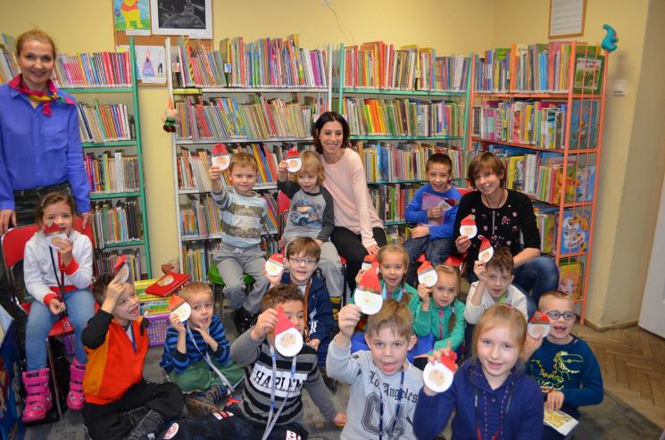 Zajęcia o tematyce bożonarodzeniowej