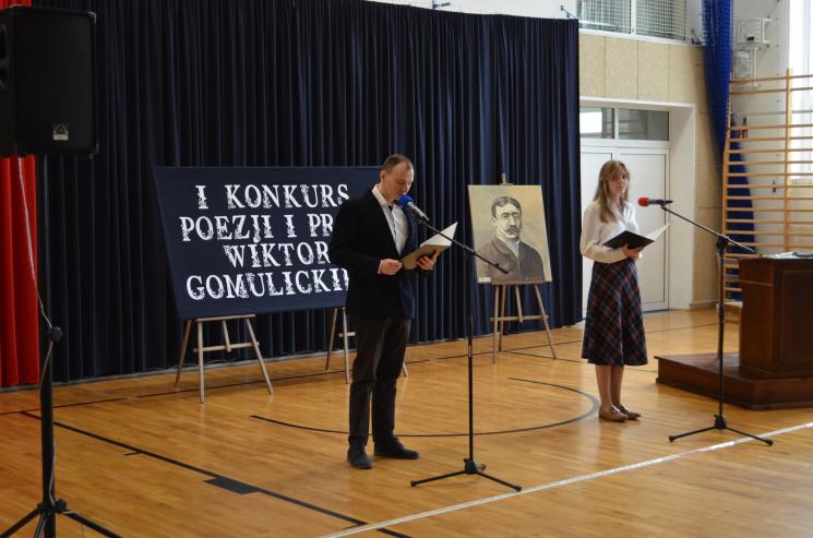 I edycja Konkursu Poezji i Prozy Wiktora Gomulickiego