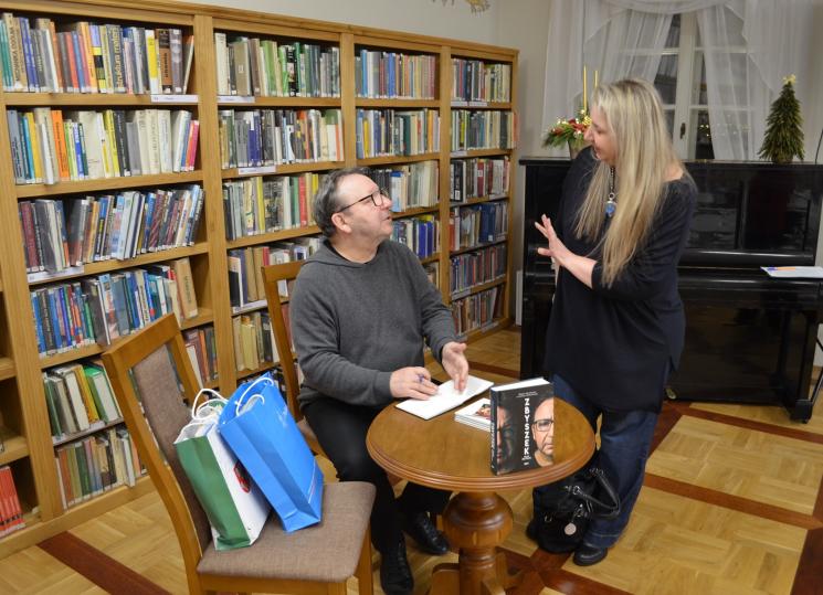 Spotkanie ze Zbigniewem Zamachowskim