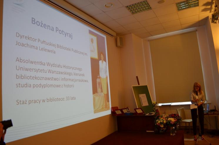 Mazowiecki Bibliotekarz Roku 2016