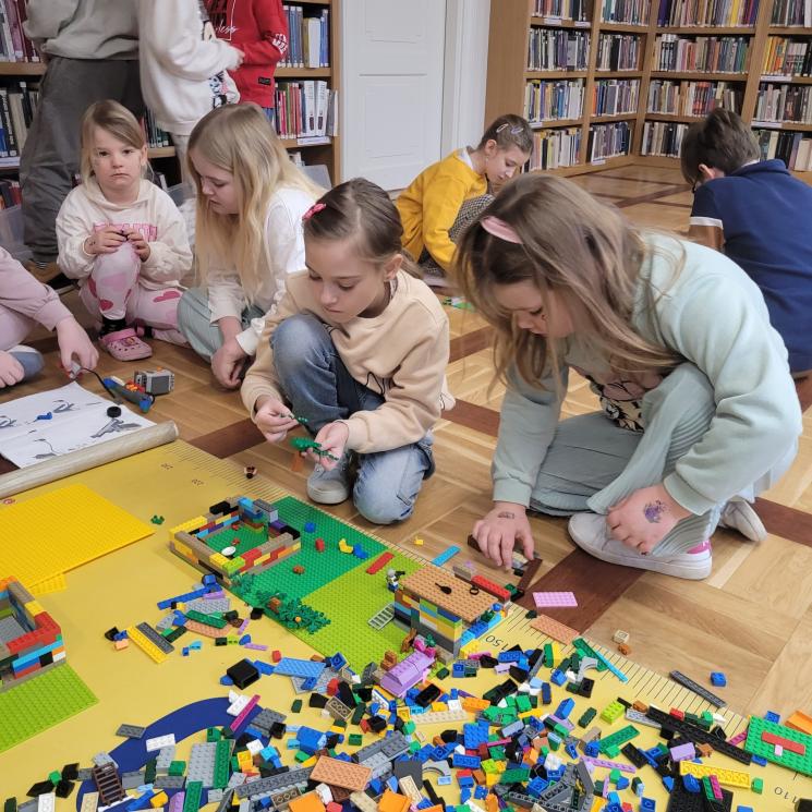 Warsztaty z klockami LEGO