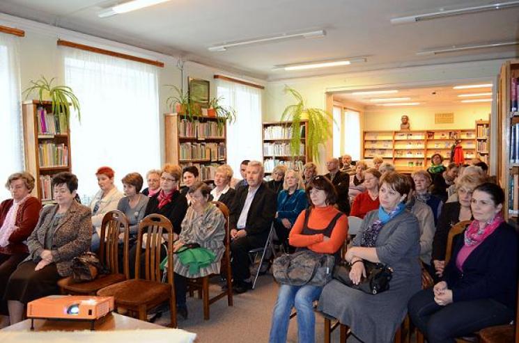 Spotkanie czwartkowe z panią Bożenną Kucharczyk