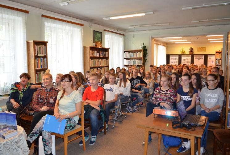 Spotkanie z Wiesławą i Krzysztofem Rudź
