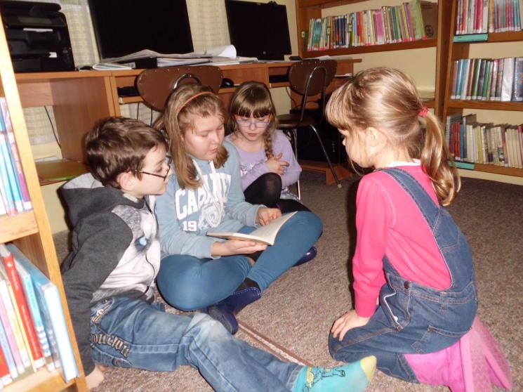 W krainie uśmiechniętej książki – ferie zimowe z Biblioteką