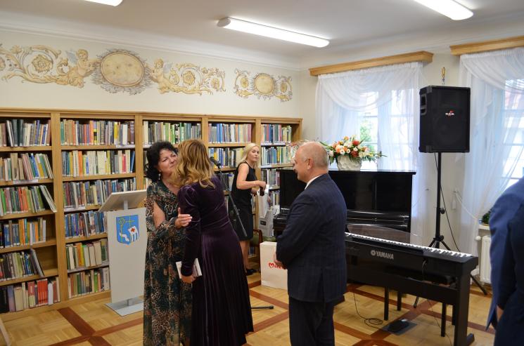 Jubileusz 75-lecia Pułtuskiej Biblioteki Publicznej im. Joachima Lelewela 