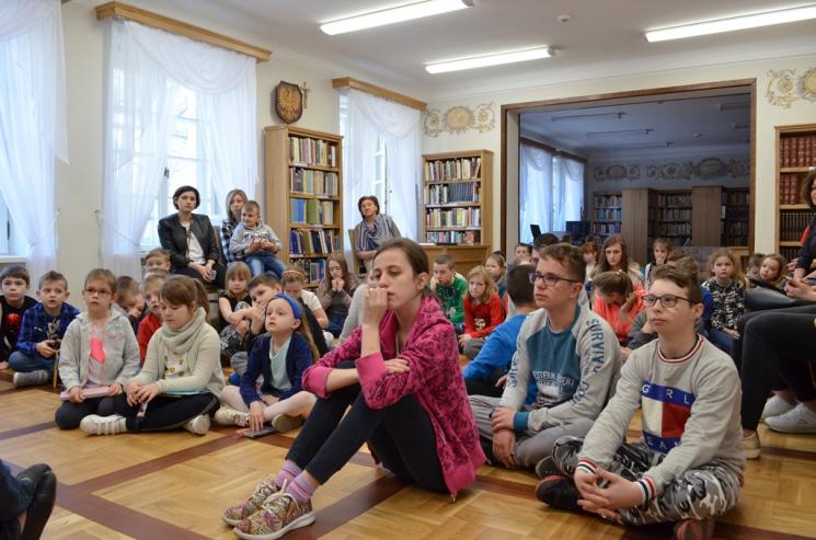 Spotkanie z Justyną Bednarek