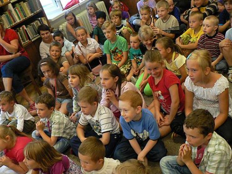 Czerwony Kapturek z wizytą