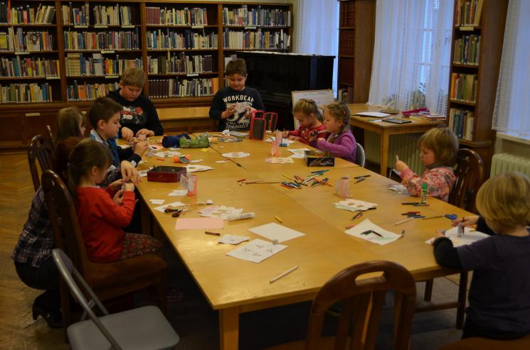 W krainie uśmiechniętej książki – ferie zimowe z Biblioteką
