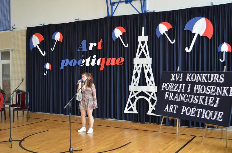 Konkurs poezji i piosenki francuskiej Art Poétique 2023 rozstrzygnięty!
