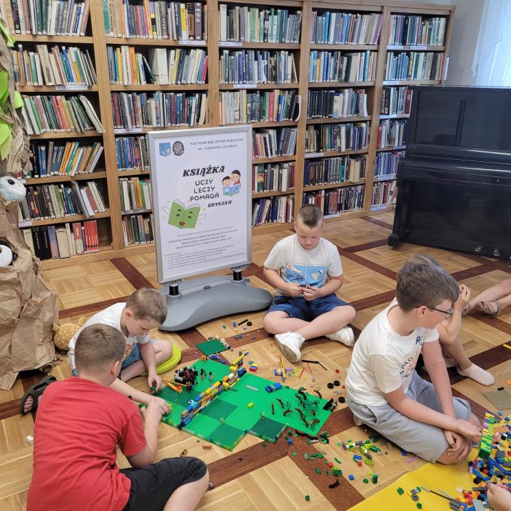 Warsztaty z klockami LEGO