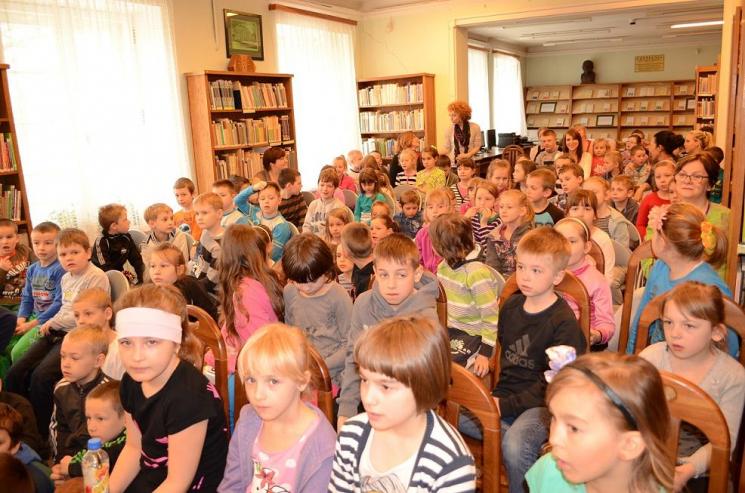 XII Pułtuskie Spotkaie z Literaturą Dziecięcą i Młodzieżową 