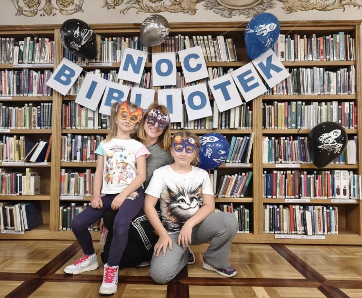 Tegoroczna, XI Noc Bibliotek przebiegła pod hasłem DO DZIEŁA! 