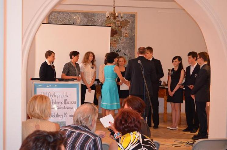 VIII Ogólnopolski Konkurs Jednego Wiersza im. Wiktora Gomulickiego o Laur Błękitnej Narwi