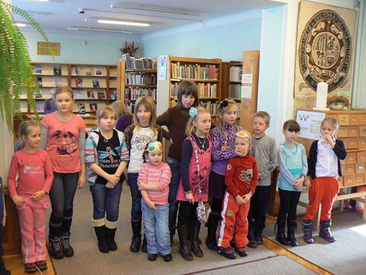 Ferie zimowe w Bibliotece