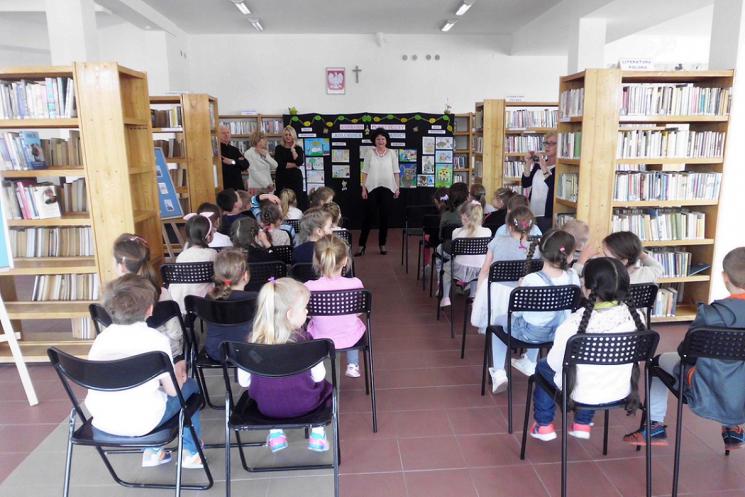 Rozstrzygnięcie konkursu plastycznego Kolorowa Wielkanoc