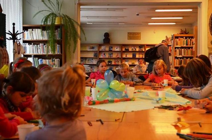Wakacje w Bibliotece
