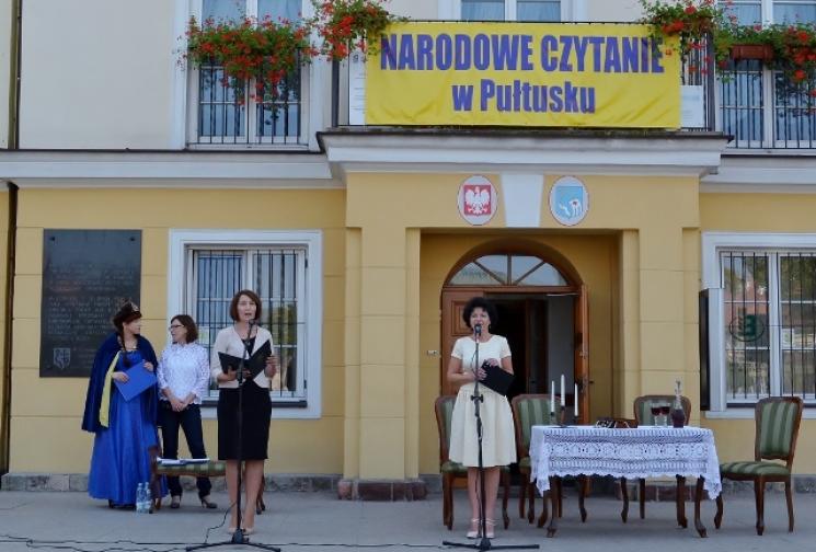 Narodowe Czytanie utworów Henryka Sienkiewicza 