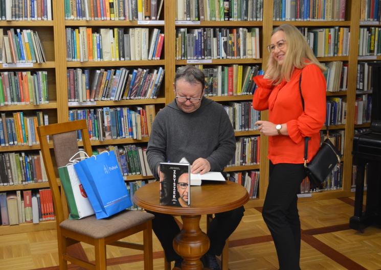 Spotkanie ze Zbigniewem Zamachowskim