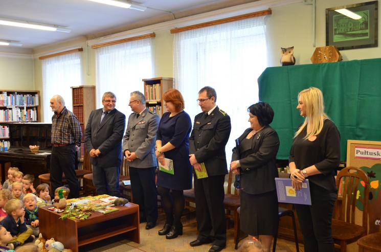 Ogólnopolski Dzień Głośnego Czytania - Pułtusk czyta dzieciom