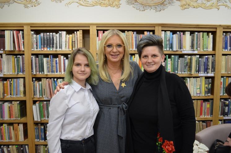 Spotkanie z Marzeną Rogalską 