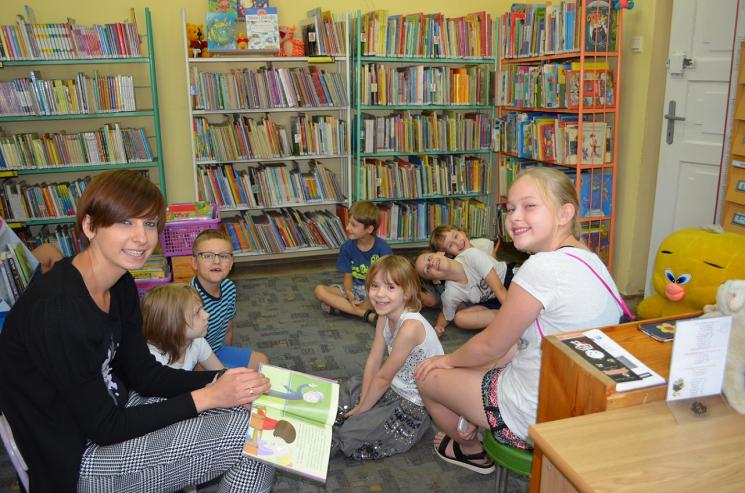 Wakacje w Bibliotece