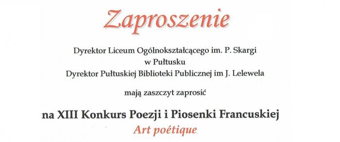 Zapraszamy