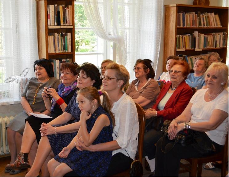 Spotkanie z panią Krystyną Maicką