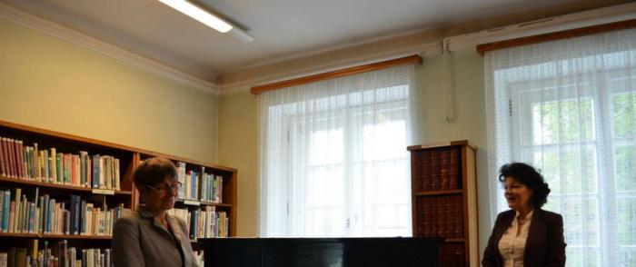 Spotkanie autorskie z Jolantą Szwalbe