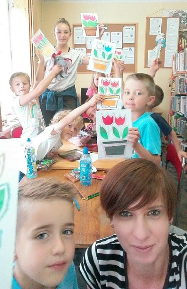 Wakacje w Bibliotece