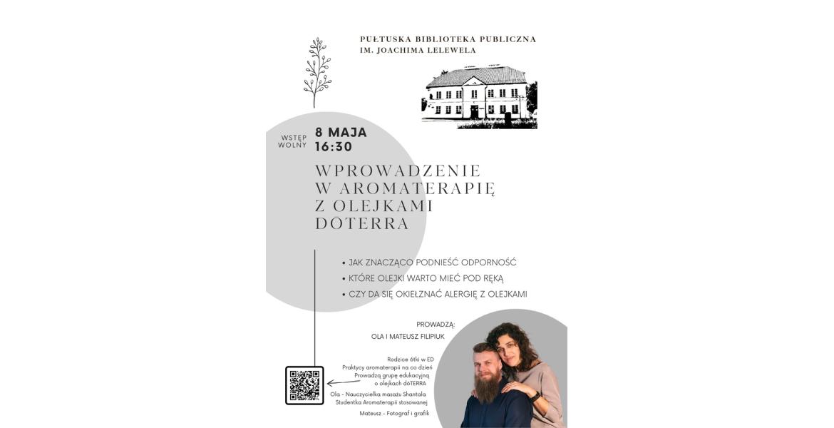 Aromaterapia-zapraszamy na spotkanie