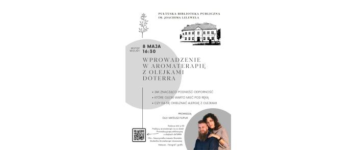 Aromaterapia-zapraszamy na spotkanie