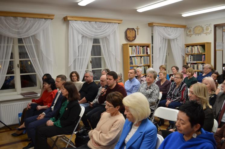 Spotkanie ze Zbigniewem Zamachowskim