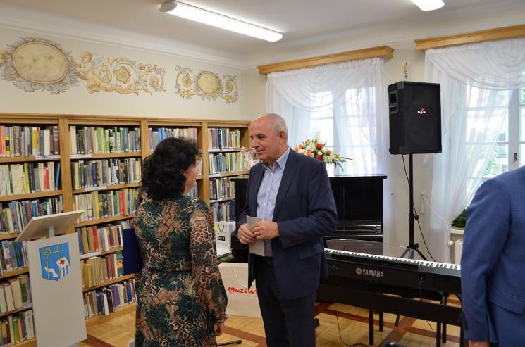 Jubileusz 75-lecia Pułtuskiej Biblioteki Publicznej im. Joachima Lelewela 