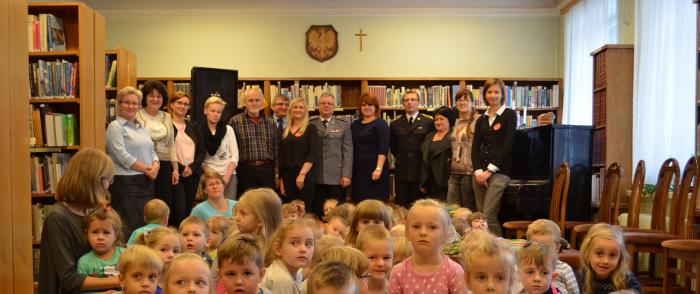 Ogólnopolski Dzień Głośnego Czytania - Pułtusk czyta dzieciom