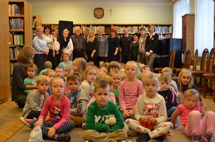 Ogólnopolski Dzień Głośnego Czytania - Pułtusk czyta dzieciom