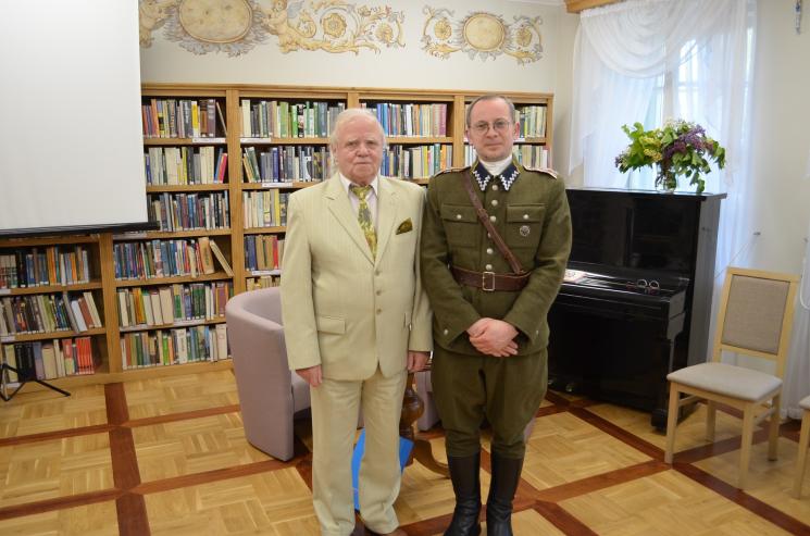 Spotkanie autorskie z panem Zdzisławem Zembrzyckim 
