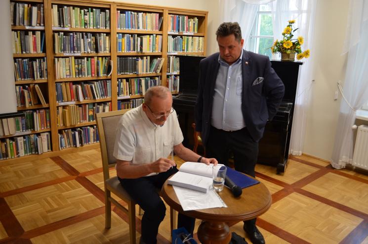 Spotkanie z Włodzimierzem Gąsiewskim 