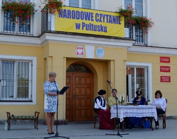 Narodowe Czytanie utworów Henryka Sienkiewicza 