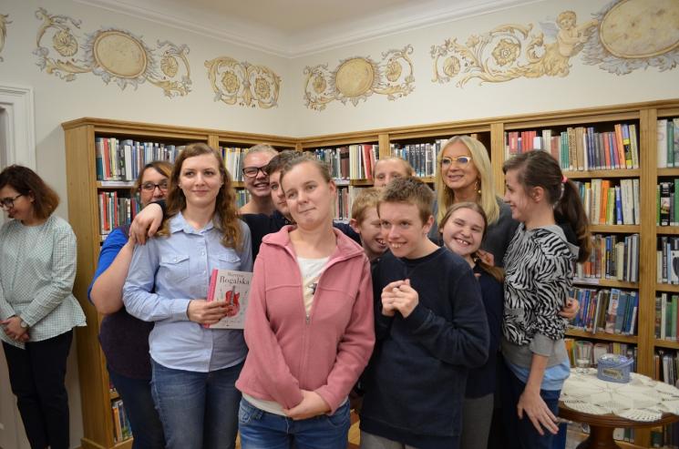Spotkanie z Marzeną Rogalską 