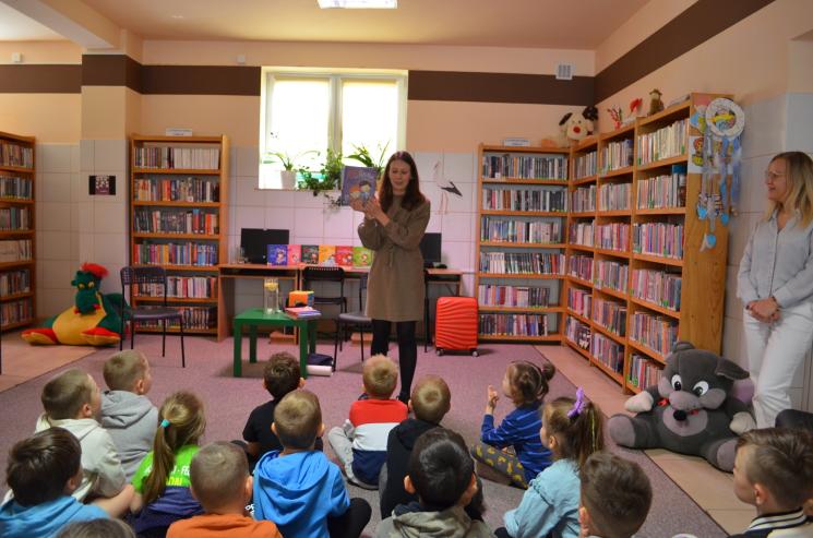 Spotkanie z Barbarą Supeł