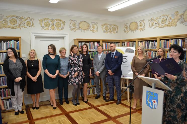 Jubileusz 75-lecia Pułtuskiej Biblioteki Publicznej im. Joachima Lelewela 