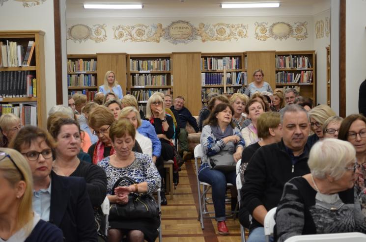 Spotkanie z Marzeną Rogalską 