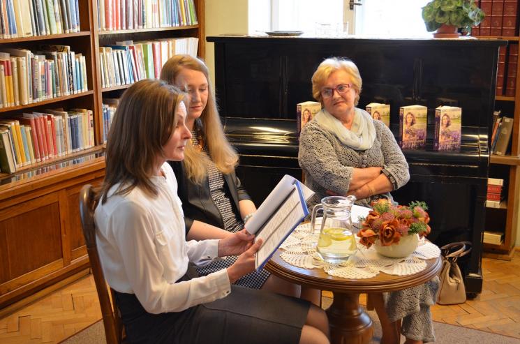 Spotkanie autorskie z Iloną Gołębiewską